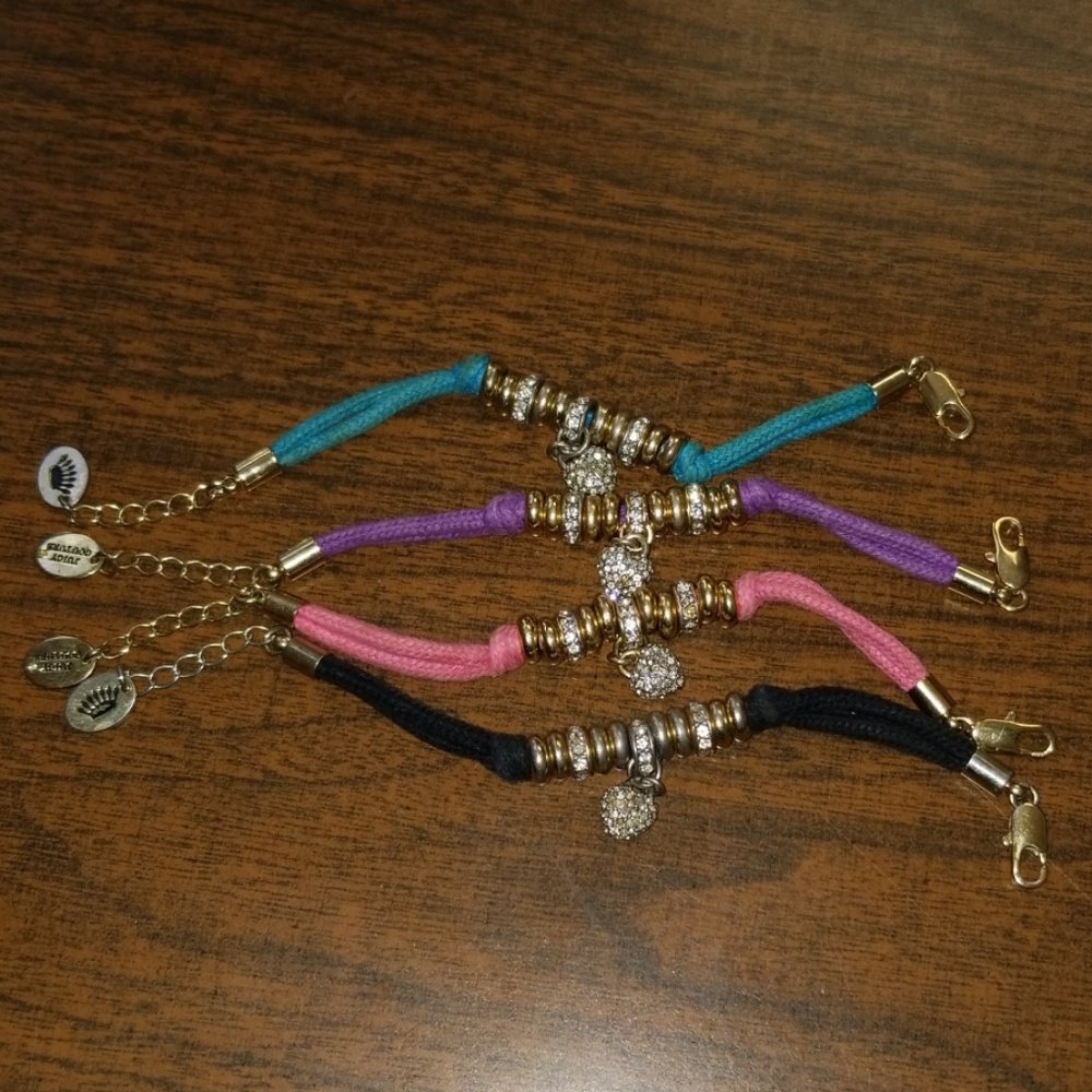 Little girls Juicy Couture Bracelets
